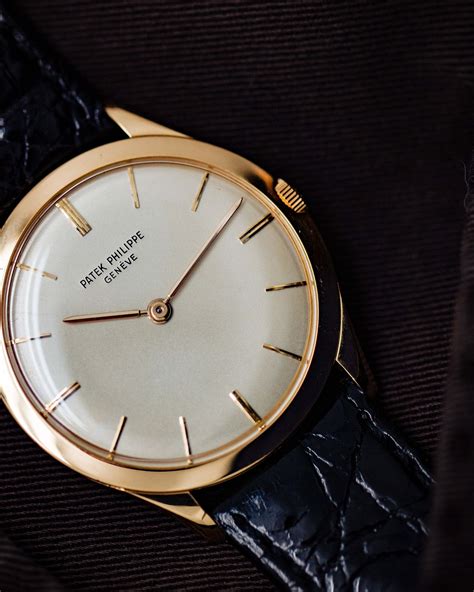 1960 vintage patek philippe watch.